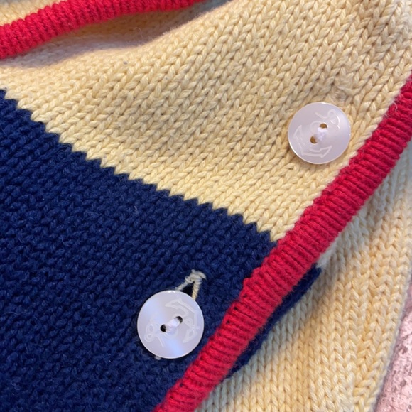 Tommy Hilfiger Cardigan sweater 100%cotton.. vintage - Picture 5 of 5